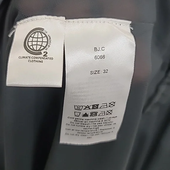 GANNI Ruffled-Collar Smocked Chiffon Dress Size 32 Or Size 0 - Picture 14 of 16